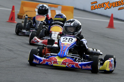 Kartcursus op Venray